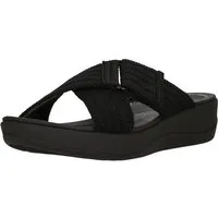 Clarks Arla Wave Sandale im superbequemen Slip-On-Design