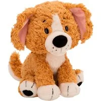 Nici Kuscheltier Homies GREEN, Hund braun 25 cm sitzend