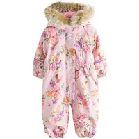 Next Schneeoverall Wasserdichter gemusterter Schneeanzug (1-tlg)