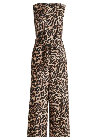 Betty Barclay - Jumpsuit Schwarz/Beige - Gr. - 42