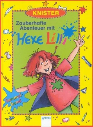 Zauberhafte Abenteuer mit Hexe Lilli Sammelband m. Adressbuch