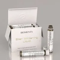 BIOMENTA Star Whitening Liquid - 12 Trinkampullen Trinkampulle, 12 St., 300 g 300 ml