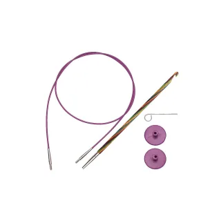 KnitPro Tunesische Häkelnadel, 5 mm Ø, im Set