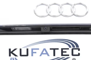Komplettset Rückfahrkamera Low für Audi A3 8P, A3 8PA Sportback, A4 8E