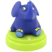 ANSMANN AG LED Nachtlicht LED Nachtlicht Elefant - Süße Einschlafhilfe mit Touch Sensor, Lampe