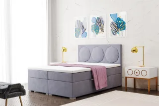Boxspringbett Schlafzimmerbett TRAVIS 180x200cm in div. Farbvarianten