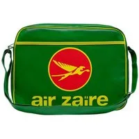 LOGOSHIRT Schultertasche Air Zaire, mit Air Zaire-Frontdruck