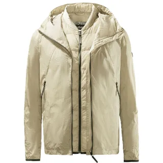 Jack Wolfskin 2in1 Packbare Herrencremejacke