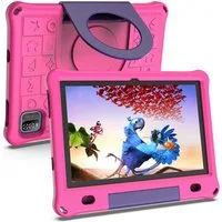 PRITOM 10 zoll Android tablet,12GB ROM+64GB RAM kinder learn-tablet Tablet (10.1 Zoll Tablet", (6000mAh,HD IPS 1280x800,5G wifi,Elterliche Kontrolle)