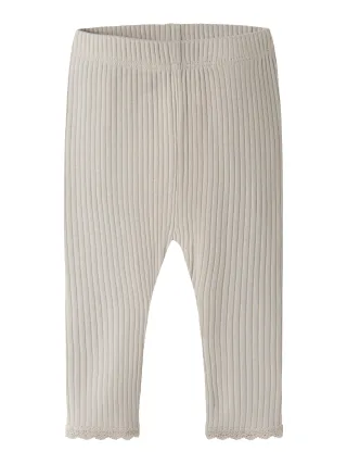 NAME IT - NBFHALLIE LEGGING Chateau Gray - Gr. - 56