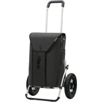 Andersen Einkaufstrolley Royal Shopper Oli.P 3.0, 50 l, Gepolsterte Schultergurte, Kühltasche/-fach, Tragegriff