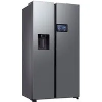 Samsung Side-by-Side RS94F RS90F65EDT, 178,4 cm hoch, 91,2 cm breit, Separate Temperaturregelung für Kühl- und Gefrierbereich
