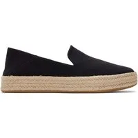 TOMS Carolina Taupe Suede Espadrille Espadrille