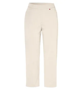 relaxed - Scarlet Wide Leg 6/8 sand - Gr. - 38