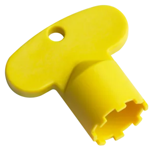 KWC Service Key CACHE TT, zu Neoperl Cache M16.5 gelb 636254