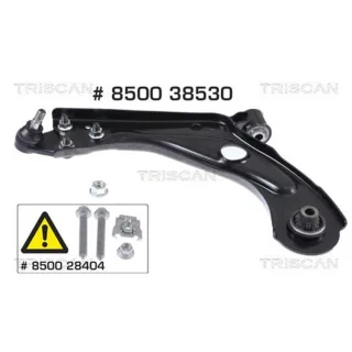 Triscan Querlenker vorne links Citroen C4 Grand Picasso