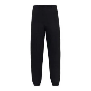 Fruit of the Loom - "Iconic Premium" Jogginghosen für Herren/Damen Unisex (Schwarz)