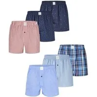 MG-1 Boxer Classics (6-St) Boxershorts, Unterhose, Boxerbriefs