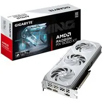 Gigabyte Grafikkarte Radeon RX 9060 XT GAMING OC ICE 16G - 16GB GDDR6, 256bit, Grafikkarte
