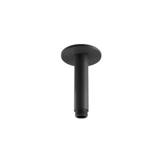 Herzbach DEEP BLACK Deckenarm 70 100mm, 23.964810.1.12 23.964810.1.12