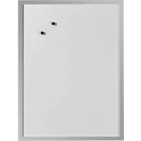 Herlitz Magnettafel Magnettafel und Whiteboard 40x60 Holzr 10524627, Inkl. Magneten