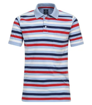 redmond - Polo-Shirt blau - Gr. - L