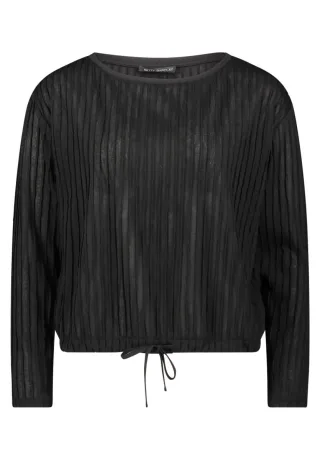 Betty Barclay - Blusenshirt schwarz - Gr. - 36