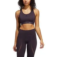 adidas Performance Sport-BH (Bra) mit mittlerem Halt Glam violett Damen