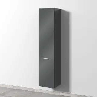 Sanipa Hochschrank Anschlag links 2morrow (G2270L) 1615x350x350 Anthrazit-Glanz, G227079L G227079L