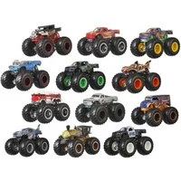 Mattel® Spielzeug-Monstertruck Mattel GGC61 - HotWheels - Monster Trucks - Die-Cast Fahrzeuge, 1:64