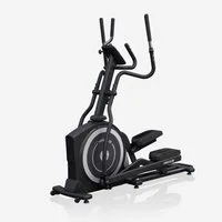 MAXXUS Crosstrainer CX 7.8, Ellipsentrainer für Zuhause, Heimtrainer, 12 Programme (1-tlg), Verstellbar, bis 180kg, Magnetbremssystem, Handpulssensoren