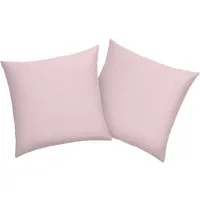 OTTO home Kissenbezug Desner 100% Microfaser, extra weich, allergikerfreundlich, (2 Stück), uni Kissenhülle, Premium Qualität, schnell trocknend, pflegeleicht