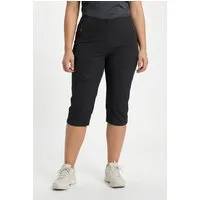 Maier Sports Caprihose Da-Capri el. Inara slim Capri Vario mit Reißverschlusstaschen, in 4-Wege-Stretch, schnell trocknend