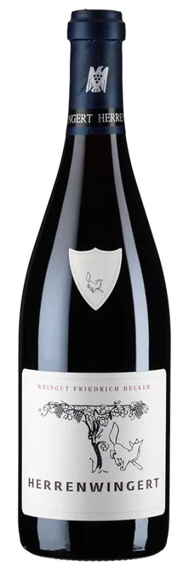 Herrenwingert Pinot Noir Erste Lage trocken - 2019 - Friedrich Becker - Deutscher Rotwein