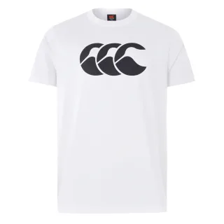 Canterbury - T-Shirt für Herren (Weiß/Schwarz)