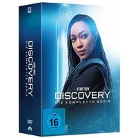 Universal Pictures DVD Star Trek: Discovery - Die komplette Serie, (25-St., Box-Set), Alle 65 Episoden + Bonus