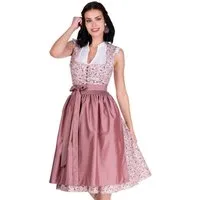 Berwin & Wolff Dirndl Midi Dirndl 2tlg. - PASQUALA - rosa