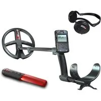 XP Metalldetektor DEUS 2 22 FMF RC WSA 2 mit MI-6 Pinpointer