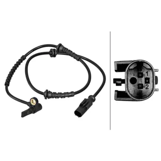 Hella Sensor f?r Raddrehzahl Abarth Alfa Romeo Fiat Opel 6PU358217-241
