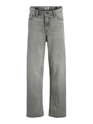 JACK&JONES - JJIALEX JJORIGINAL AKM 554 NOOS JNR Grey Denim - Gr. - 158