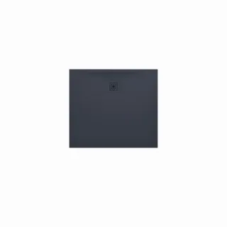 LAUFEN Duschwanne Pro 800x900x30, Marbond Ablauf lange Seite anthrazit, H2149500780001 H2149500780001