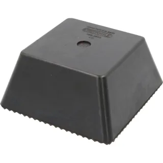 KS Tools Gummiauflage 17 für Hebebühnen, 150 x 150 x 70 mm - 160.0503