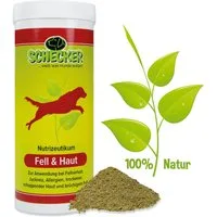 Schecker Ekzemerpflege Schecker Fellpflege - Nutrizeutikum Fell & Haut, (1-St), 100% Natur