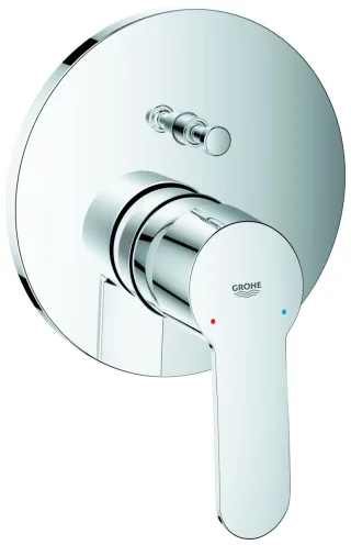 GROHE EH-Wannenbatterie Eurostyle C 24052 FMS für Rapido SmartBox chrom, 24052002 24052002