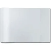 HERMA Schulheft Heftschoner A5 quer transparent aus Polypropylen, abwischbarer Kunststoff