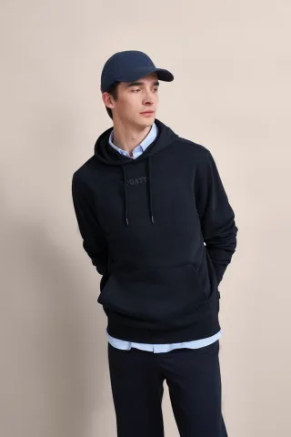 Bugatti Herren Sweatshirt mit 3-D-Print