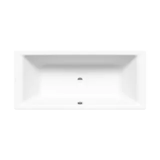 Kaldewei PURO DUO 664 Badewanne 266400010001 180 x 80 cm , glänzend, alpinweiß