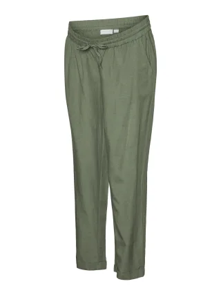 MAMALICIOUS - MLPETRA WO STRING PANT sea spray - Gr. - XL