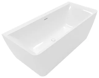 Villeroy & Boch Vorwandbadewanne Subway 3.0 UBQ180SBW9CS00TV 1800x800x495mm Vorwandbadewanne Weiss A 180SBW9CS00TV01