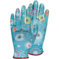 Workpower Gartenhandschuhe Flower griffsicher und rutschfest